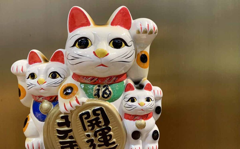 招き猫