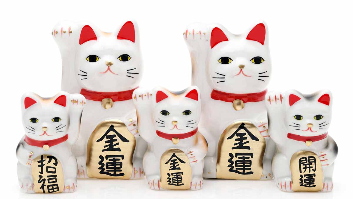 招き猫