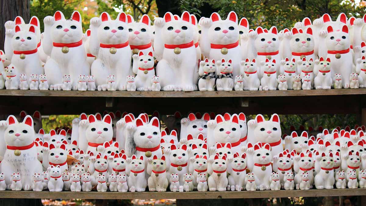 招き猫豪徳寺